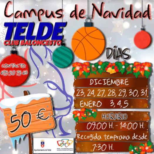 Está organizado por el CB Telde / TA